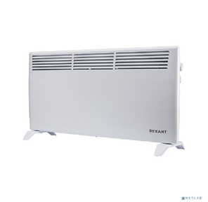 Конвектор электрический с механическим термостатом,  2кВт,  СТИЧ-нагревательный элемент,  ножки REXANT