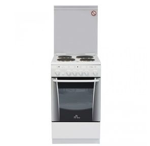 Плита Электрическая De Luxe 506004.00э белый