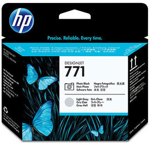 Печатающая головка HP 771 Photo Designjet  (черный / светло-серый)