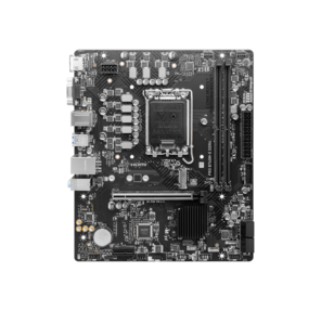 MSI PRO B760M-E DDR4 LGA1700, 2DDR4, 1PCI-Ex16, 1PCI-Ex1, 1M.2 Gen4, 4SATA3.0, 4USB3