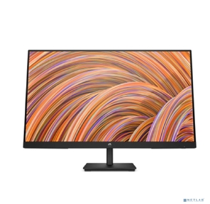 Монитор HP 27" Value Line V27i G5 черный IPS 5ms 16:9 HDMI матовая 1000:1 250cd 178гр / 178гр 1920x1080 VGA DP FHD 4.5кг