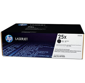 Тонер Картридж HP CF325X черный LJ flow M830z / M806x+ / M830z / M806dn / M806x  (40000стр.) 25X