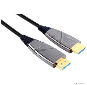 Активный оптический кабель HDMI 19M / M, ver. 2.1,  8K@60 Hz 15m VCOM <D3743-15M>