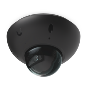 Ubiquiti UniFi Protect Camera G6 Dome Black Купольная камера 4K PoE,  с ночным видением,  интеллектуальным распознаванием и прочным антивандальным корпусом.
