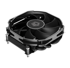 Cooler ID-Cooling IS-30A BLACK AM5 / AM4 низкопрофильный высота 30mm  ( TDP 100W,  PWM,  4 тепл.трубки прямого контакта,  FAN 92mm) BOX