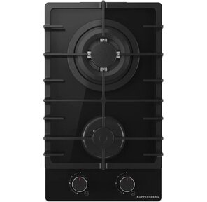 Газовая варочная поверхность Kuppersberg Hi-tech FG 36 B черный