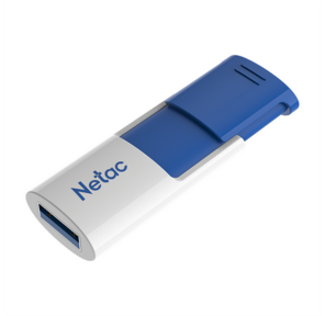 Флеш Диск Netac 32GB U182 NT03U182N-032G-32BL USB3.2 синий / белый