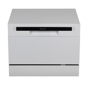 Посудомоечная машина Weissgauff TDW 4006 белый / черный  (компактная)