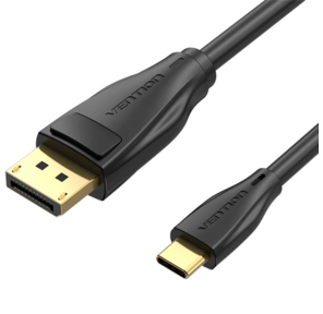 Кабель Vention USB-CM  /  DP M - 2 м.
