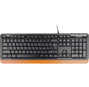 A4 Fstyler FK10 черный / оранжевый USB
