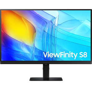 Монитор Samsung 27" S27D800EAIXCI черный IPS LED 5ms 16:9 HDMI M / M матовая HAS Piv 1000:1 350cd 178гр / 178гр 3840x2160 60Hz DP 4K USB 6.1кг