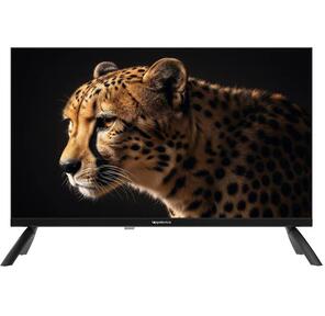 Телевизор TopDevice 24" TDWC24BH2210I HD / IPS / WildRed / 1-8Gb / черный