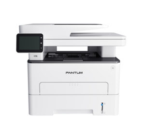 Pantum BM5106FDN,  P / C / S / F,  Mono laser,  A4,  40 ppm  (max 100000 p / mon),  1.2 GHz,  1200x1200 dpi,  512 MB RAM,  Duplex,  DADF50,  paper tray 250 pages,  USB,  LAN, touch screen,  start. cartridge 6000 pages