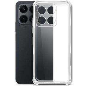 Чехол  (клип-кейс) BoraSCO для Honor X6a 72472 прозрачный