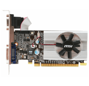 MSI PCI-E N210-1GD3 / LP NVIDIA GeForce 210 1024Mb 64 DDR3 460 / 800 DVIx1 HDMIx1 CRTx1 Ret low profile