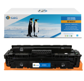 Cartridge G&G for HP CLJ Pro M454dn / M454dw; M479dw / M479fdn / M479fdw,  with chip  (6 000)