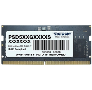 SO-DIMM DDR 5 DIMM 8Gb 5600Mhz,  PATRIOT Signature Line  (PSD58G560041S)  (retail)