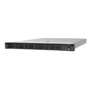 Платформа системного блока с ЦПУ Lenovo ThinkSystem SR630 V3 1x Silver 4510 12C 150W 2.4G / 1x 32GB 1Rx4 / 9350-8i 2GB Int / 8x 2.5" SAS; Open bay / 1x1100W Titanium