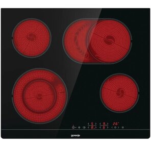 Варочная поверхность Gorenje ECT643SYB черный
