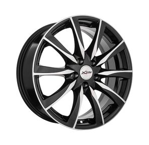 Легковой диск Xtrike 7, 0 / 17 5*110 BK / FP