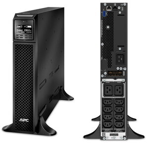 APC SRT3000XLI Smart-UPS SRT,  3000VA / 2700W,  On-Line,  Extended-run,  Tower,  Black