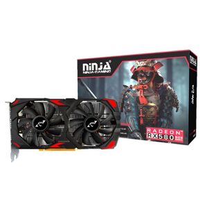 Видеокарта Ninja  (Sinotex) RX580  (2048SP) 8GB GDDR5 256-bit HDMI 2xDP