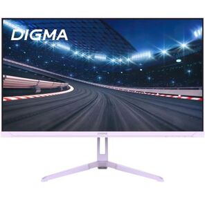 Монитор Digma 23.8" Overdrive 24P410F сиреневый IPS LED 1ms 16:9 HDMI матовая 300cd 178гр / 178гр 1920x1080 200Hz G-Sync FreeSync DP FHD USB 2.8кг