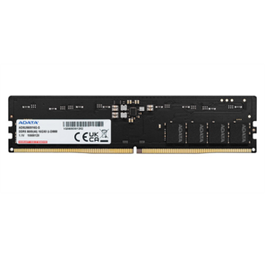 ADATA DDR5,  16GB,  5600MHz,  1*16GB,  46-45-45,  SINGLE TRAY