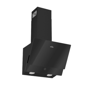 GOOD,  Кухонная вытяжка ELIKOR КВ VERTEX 50 BK,  наклонная,  черный,  50 см,  750 м3 / ч