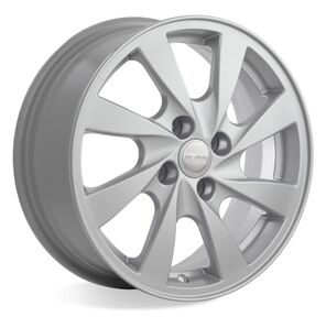 Легковой диск КиК 6, 0 / 15 4*98 Сильвер