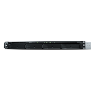 Synology RX418 Expansion Unit  (Rack 1U) for RS818+,  RS818RP+,  RS816,  RS815+,  RS815RP+,  RS815 up to 4hot plug HDDs SATA (3, 5' or 2, 5') / 1xPS incl eSATA Cbl