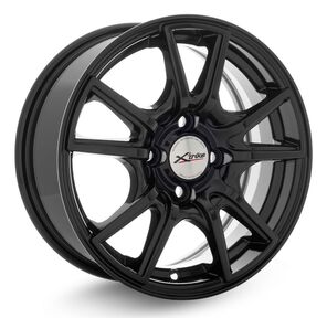 Легковой диск Xtrike 6, 0 / 14 4*100 BK