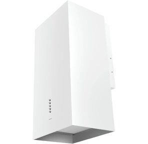 Вытяжка каминная Maunfeld Bath 401 белый управление: кнопочное  (1 мотор)