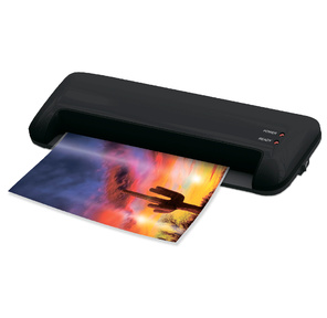 Ламинатор Cactus CS-LAB-A4400B черный A4  (80-125мкм) 40см / мин  (2вал.) лам.фото реверс