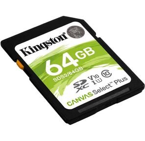 Kingston SDS2 / 64GB SecureDigital 64Gb SDXC Class 10,  UHS-I