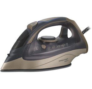 Утюг Coolfort CF-3410 3400Вт сиреневый / золотистый