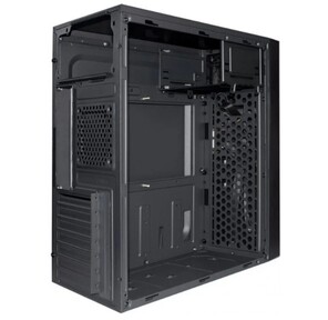 Exegate EX290176RUS Корпус Miditower ExeGate AA-440-AA350  (ATX,  AA350 8 см,  2*USB,  аудио,  черный)
