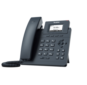 YEALINK SIP-T30P,  1 аккаунт,  PoE,  шт