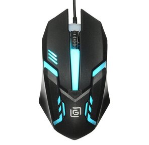 Мышь Oklick 396M INSOMNIA черный оптическая  (1000dpi) USB  (3but)