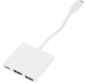 Переходник Buro USB Type-C  (m)-HDMI  (f)  (BHP RET TPC-HDM)