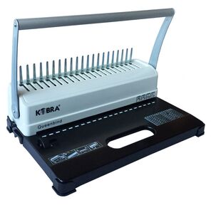 Переплетчик Kobra Qeenbind H500 A4 / перф.14л.сшив / макс.500л. / пластик.пруж.-51мм)
