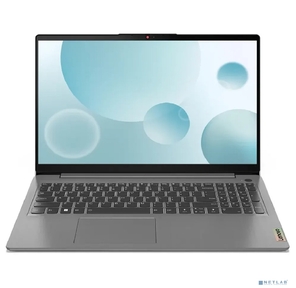 Ноутбук Lenovo IdeaPad 3 15IAU7 i3-1215U 8Gb SSD 256Gb Intel UHD Graphics 15, 6 FHD IPS Cam 45Вт*ч No OS Серый 82RK013NRK