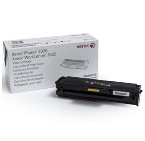 XEROX 106R02773 Тонер-картридж черный Phaser 3020 / WC3025  (1.5k)
