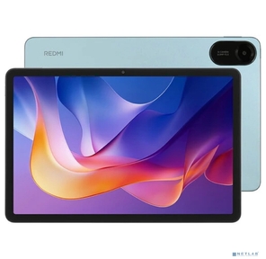 Планшет Xiaomi Redmi Pad 2 25040RP0AG G100 Ultra  (2.2) 8C RAM6Gb ROM128Gb 11" IPS 2560x1600 Android 15 зеленый 8Mpix 5Mpix BT WiFi microSD 2Tb 9000mAh 234hr 2064hrs