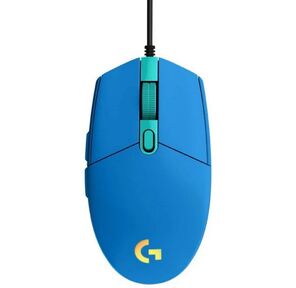 LOGITECH 910-005810 Мышка USB OPTICAL G102 LIGHTSY BLUE