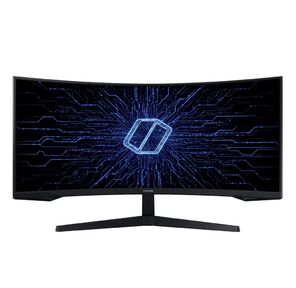 Монитор 34" SAMSUNG C34G55TWWI Odyssey G5 Black  (VA,  3440x1440,  HDMI+DP,  4 ms,  178° / 178°,  250 cd / m,  2500:1,  165Hz,  Curved)