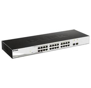 D-Link DGS-1210-26 / FL2A Управляемый L2 коммутатор с 24 портами 10 / 100 / 1000Base-T и 2 портами 1000Base-X SFP