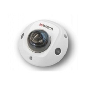 HiWatch DS-I259M (C) (2.8mm) 2Мп внутренняя IP-камера с EXIR-подсветкой до 10м и встроенным микрофоном