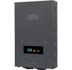Стабилизатор напряжения Powercom WM-2000VA 1600Вт 2000ВА графитовый