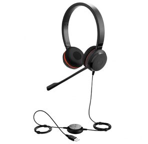 Jabra 4999-823-309 Гарнитура Jabra EVOLVE 20 SE,  Stereo,  MS (4999-823-309)